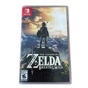 Nintendo Switch Legend of Zelda Breath of the Wild